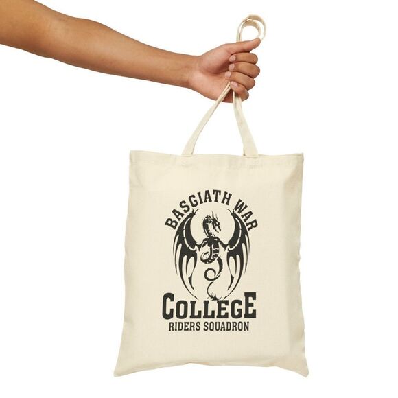 Basgiath War College Fourth Wing Tote Bag - Picture 3 of 6